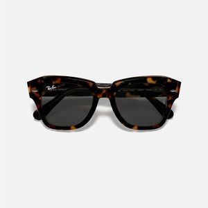“State Street” Tortoise color Raybans
